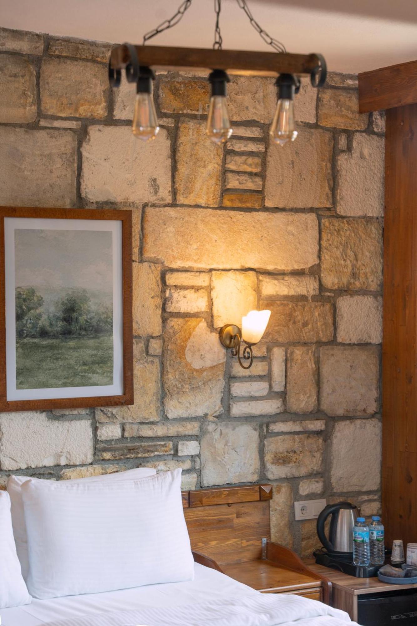 Kozbeyli Konagi Hotel Yenifoca Eksteriør billede
